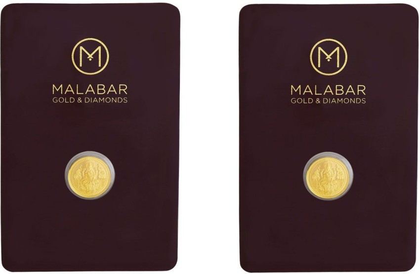 Malabar gold deals coin rate