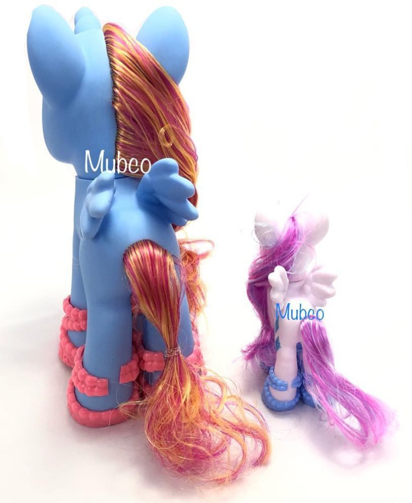 Mubco I Love Ponyy Rainbow Dash & Rarity Crystal Figure Blue/White - I Love  Ponyy Rainbow Dash & Rarity Crystal Figure Blue/White . shop for Mubco  products in India. | Flipkart.com