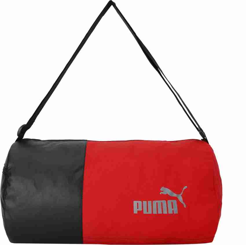 Puma gym bag black and red new arrivals