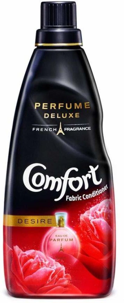 Perfume Deluxe Fabric Conditioner 850 mL | After Wash Liquid Fabric  Softener | Softness, Shine & Long Lasting Freshness