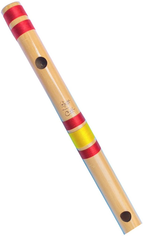 IBDA Bamboo Flute, C Natural Medium Scale