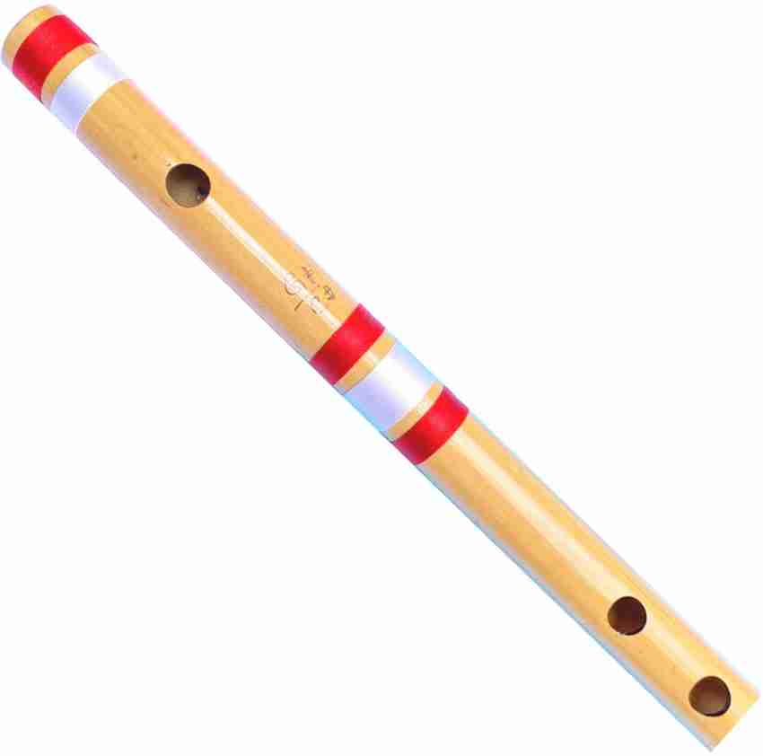 YaBuy Bamboo Flute Scale C Sharp Natural Polished With Carry Bag 17 inches  6 Hole -Thread White & Red Bamboo Flute Price in India - Buy YaBuy Bamboo  Flute Scale C Sharp