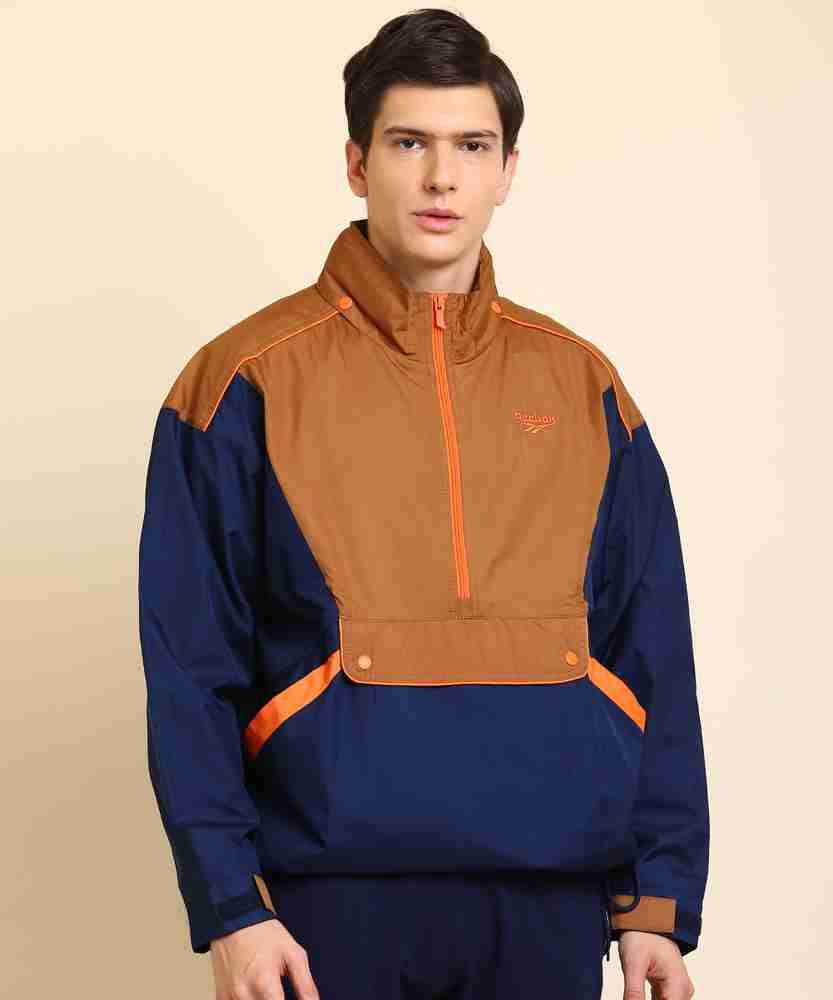 REEBOK CLASSICS Full Sleeve Colorblock Men Jacket - Buy REEBOK CLASSICS  Full Sleeve Colorblock Men Jacket Online at Best Prices in India | Flipkart .com
