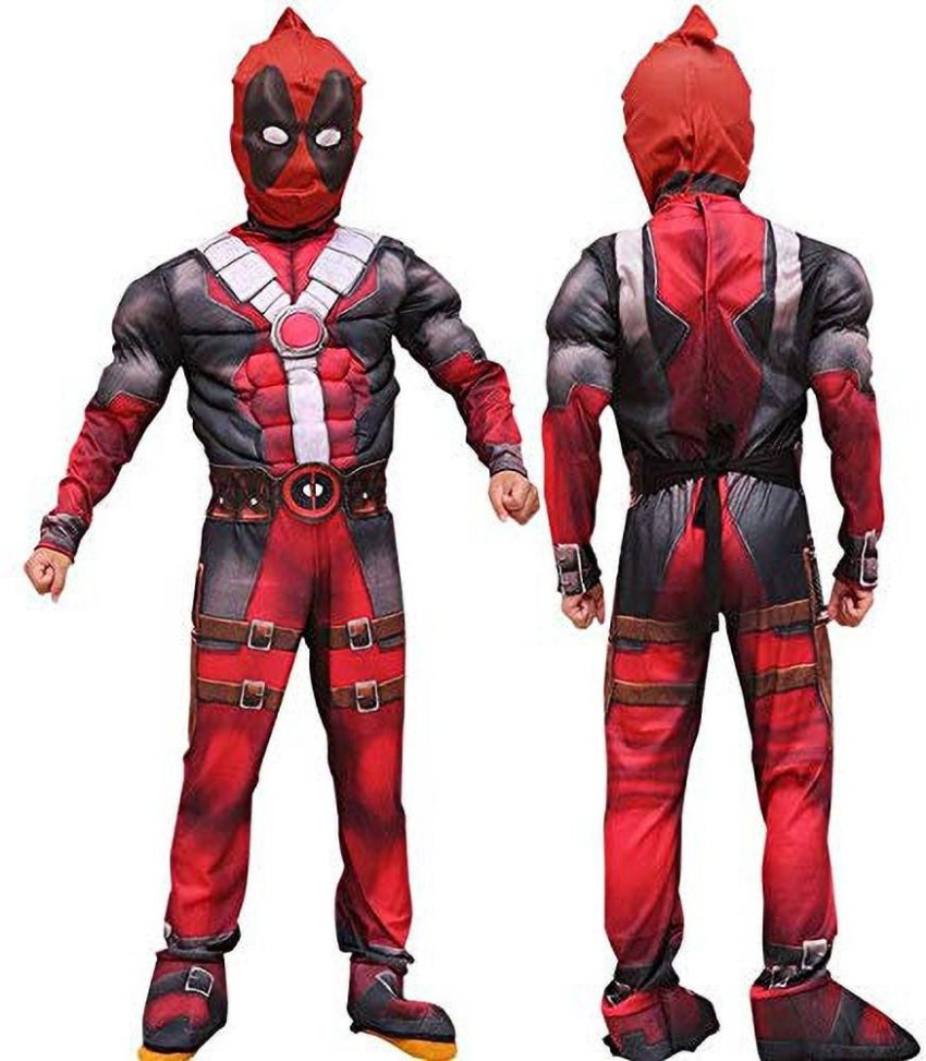  Deadpool Kids Costume