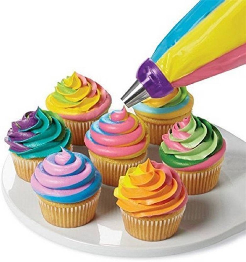 Assorted Design Russian Nozzle Cake Decorating / Decoration Icing Nozzle  Bag Nozzle Stainless Steel Nozzle Icing Tips