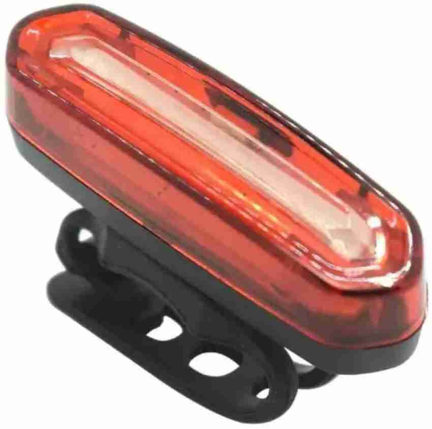 FASTPED Bicycle Smart Back Tail Light 120LMN USB Rechargeable Multi Color Change LED Rear Break Light