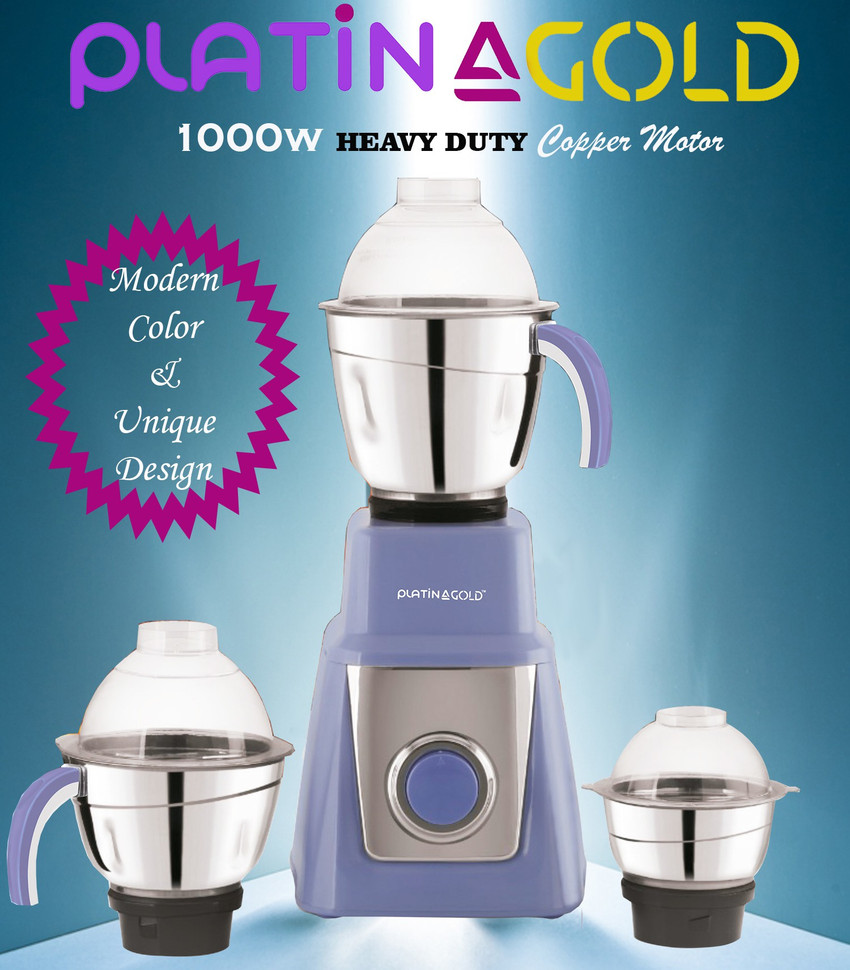 Platina gold hotsell mixer grinder company