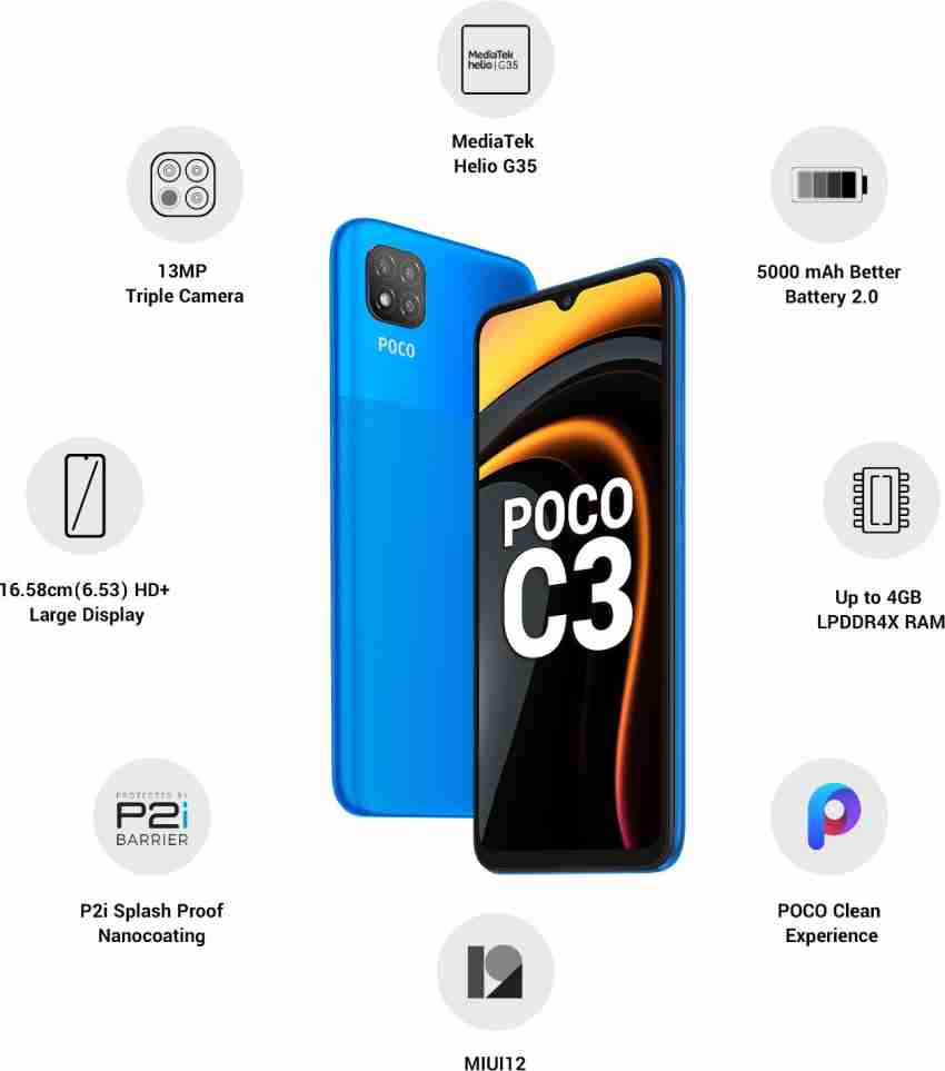 poco c3 price flipkart