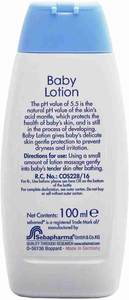 Sebamed baby lotion online flipkart