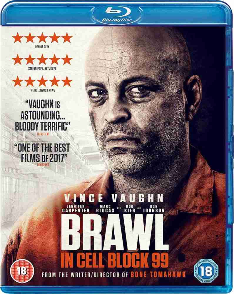 Brawl in Cell Block 99 Blu-ray Price in India - Buy Brawl in Cell Block 99  Blu-ray online at