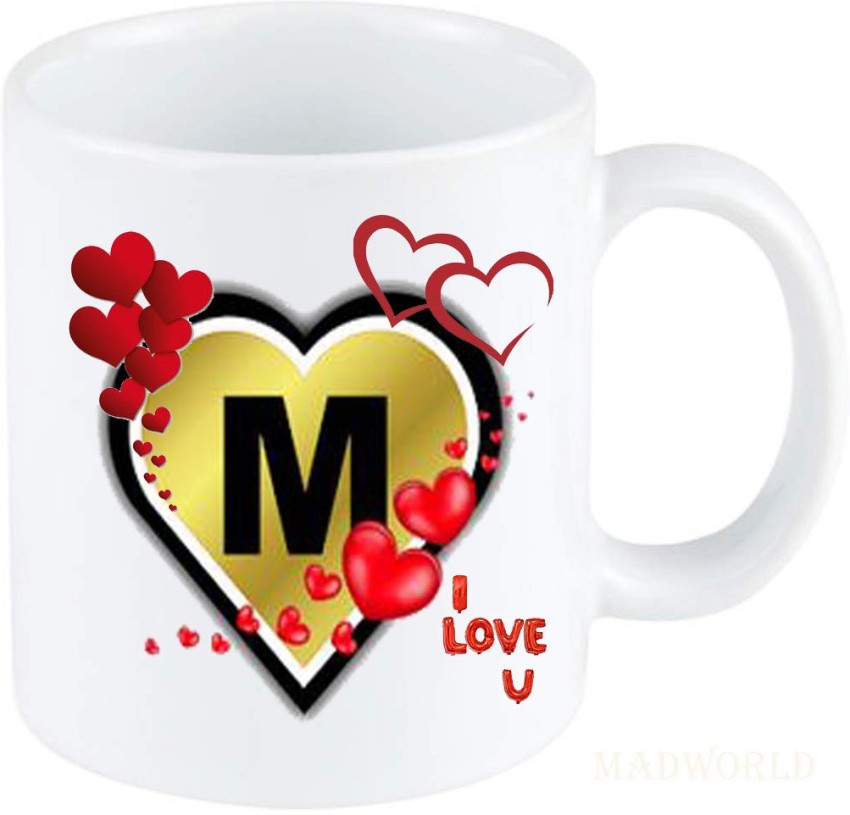 MadWorld M Love Couple Design 1 Quotes Printed Ceramic White Coffee Best  Gift Birthday Friends Girlfriend Ceramic Coffee Mug Price in India - Buy  MadWorld M Love Couple Design 1 Quotes Printed