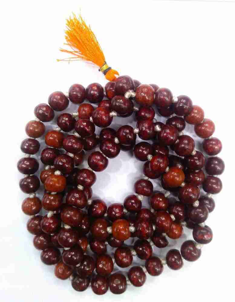 Red Sandalwood Beads Japa Mala – ServDharm