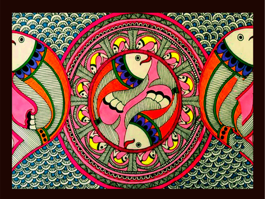 16th May 2022: Live Online Madhubani Art Workshop with Priti Karn –  MeMeraki.com