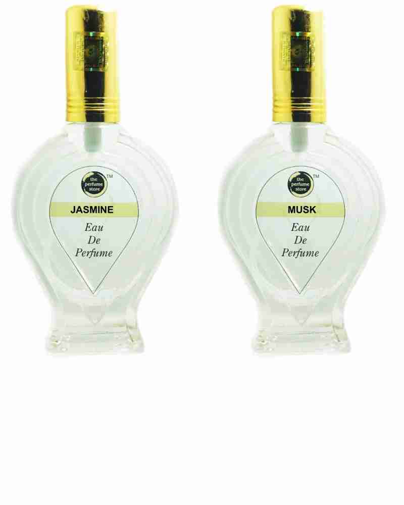 Buy The perfume Store JASMINE MUSK Regular pack of 2 Perfume Eau