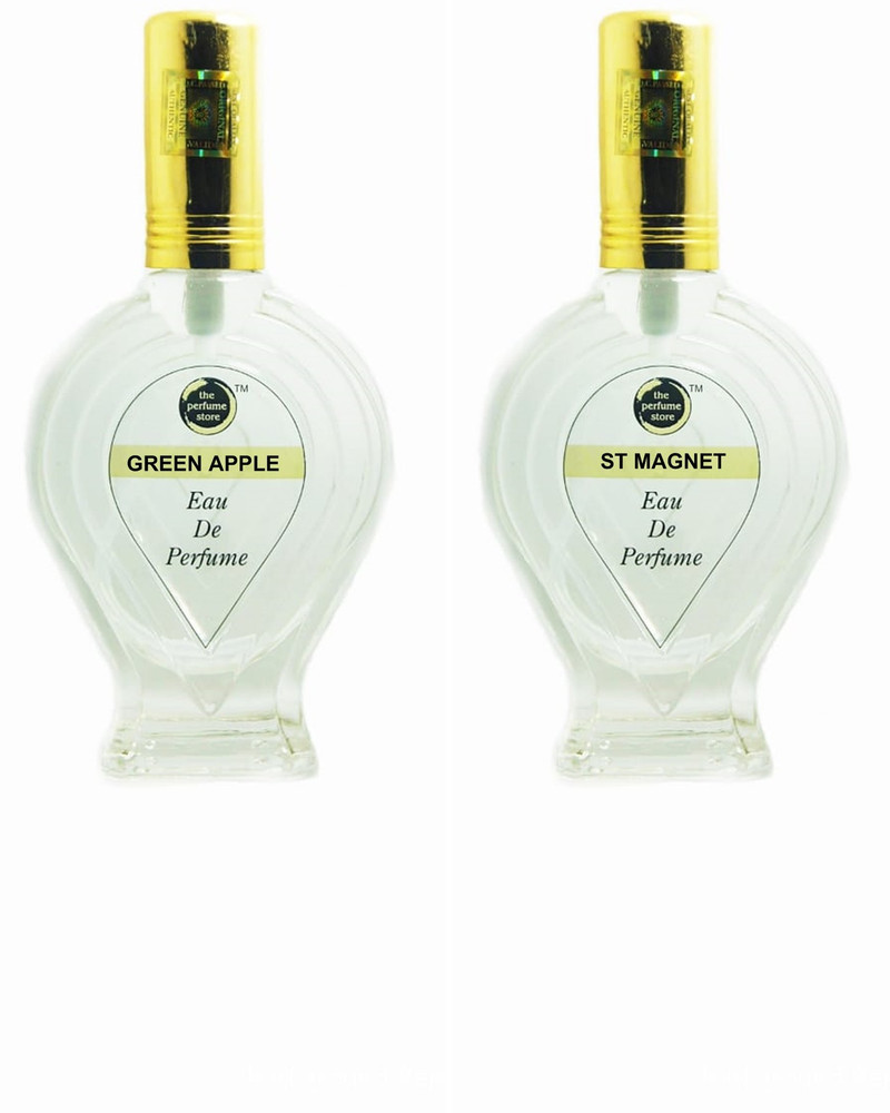 Perfume in clearance green apple bottle