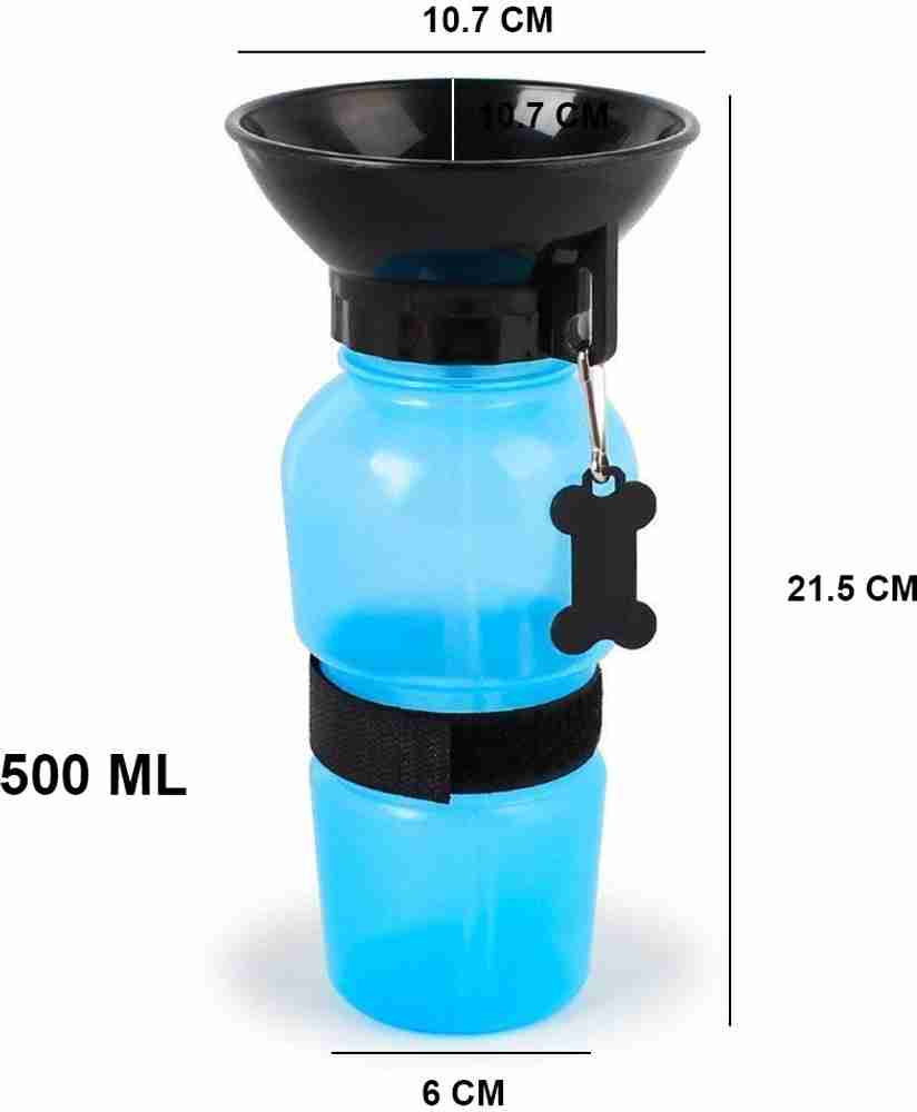 Aqua dog 2025 water bowl bottle