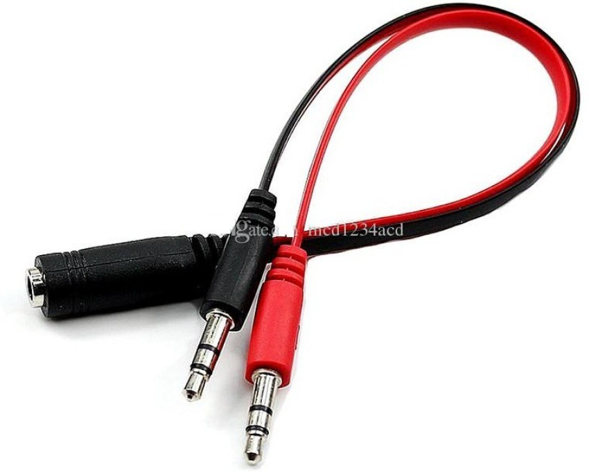 Audio best sale splitter flipkart