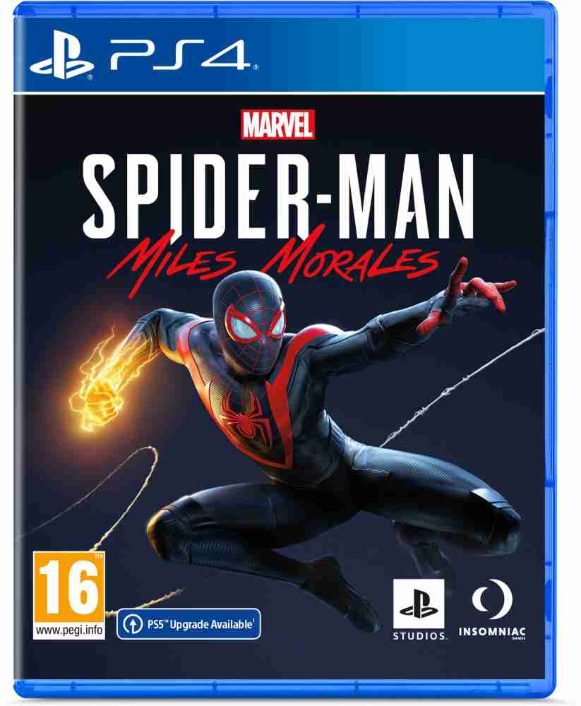 Buy Marvel's Spider-Man G.O.T.Y (PS4) Online at Low Prices in India