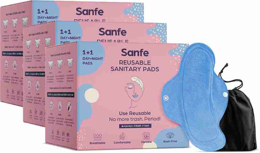 Why reusable sanitary are better than disposable pads! – Sanfe