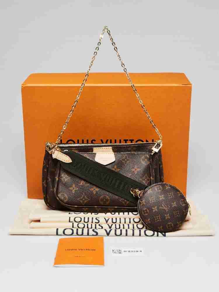 LV Multicolor Sling Bag MULTI POCHETTE Black - Price in India