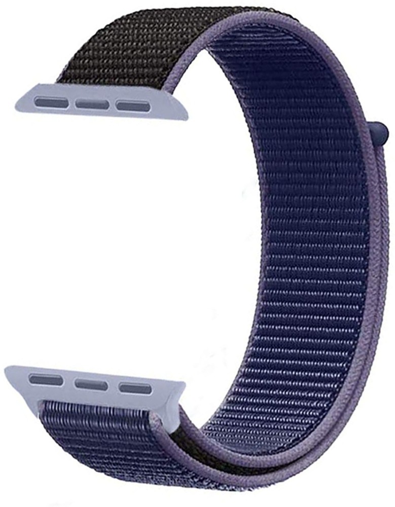 Hook & Loop Watch Bands  Adjustable Nylon Sport Straps