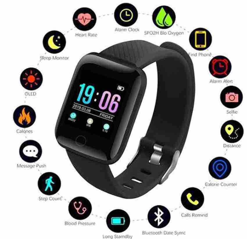 Smartwatch 116 plus mercadolibre sales