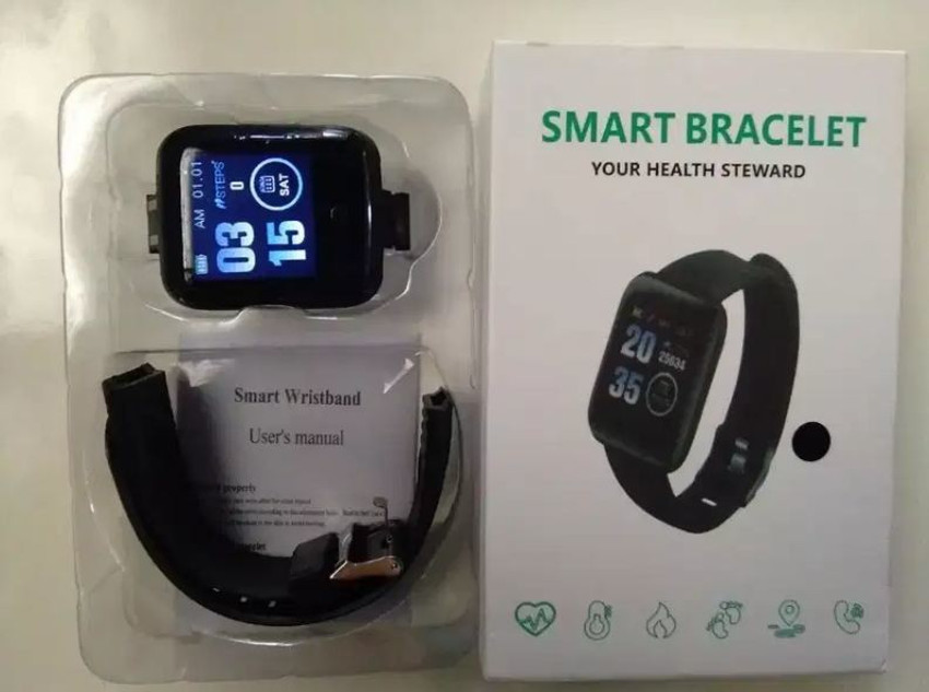 Reloj smart hotsell id 116 plus