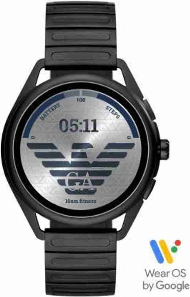 Armani hotsell smartwatch android