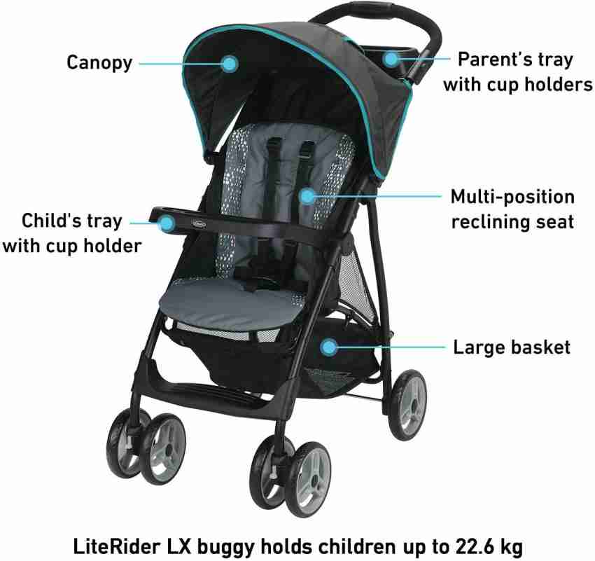 Stroller for best sale graco snugride 30