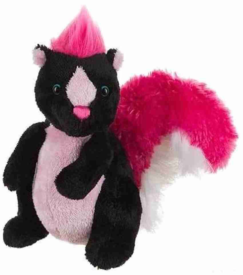 Ganz USA LLC Webkinz Sassy Skunk Plush 6 inch Webkinz Sassy