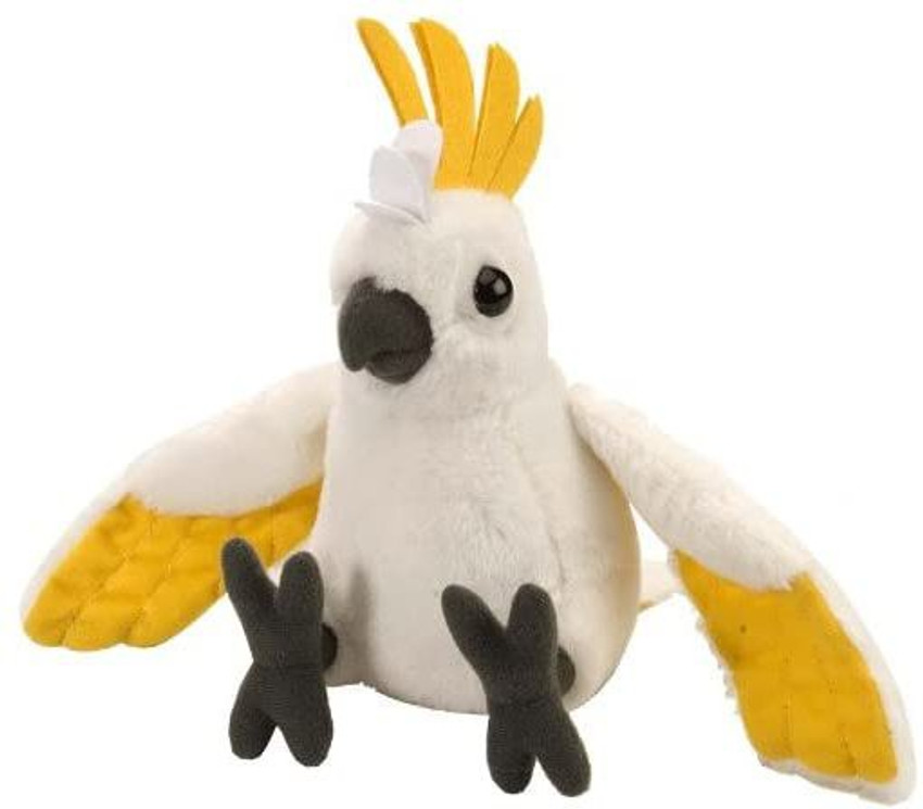 WILD REPUBLIC Cockatoo Plush Stuffed Animal Plush Toy Gifts for Kids Cuddlekins 8 Inches 4 inch Cockatoo Plush Stuffed Animal Plush Toy Gifts for Kids Cuddlekins 8 Inches Buy