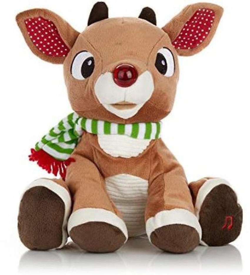 rudolph the red nosed reindeer plush set