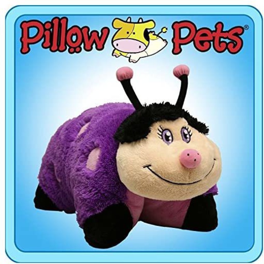 Purple ladybug hot sale pillow pet