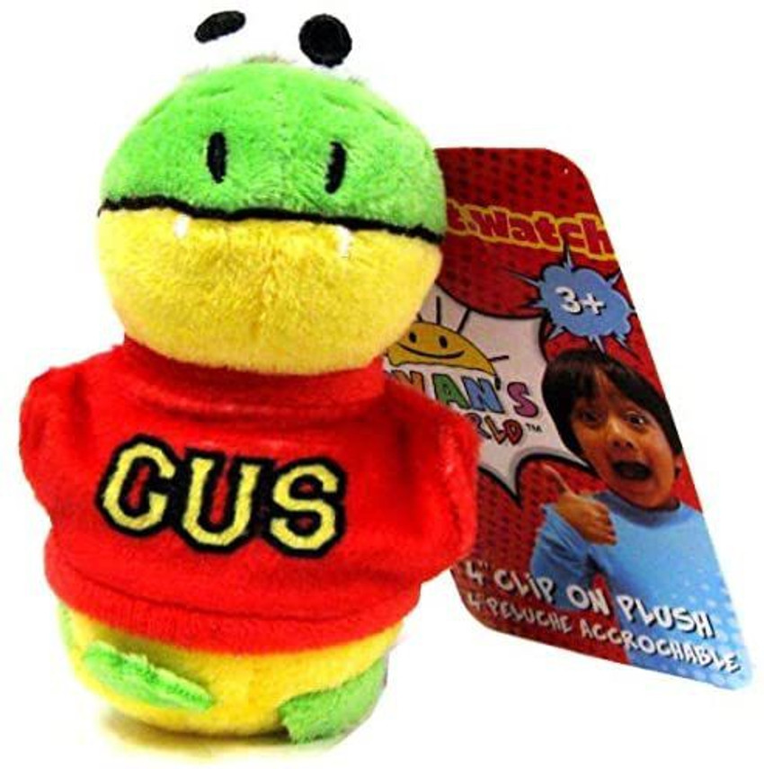 Gus the gummy sales gator