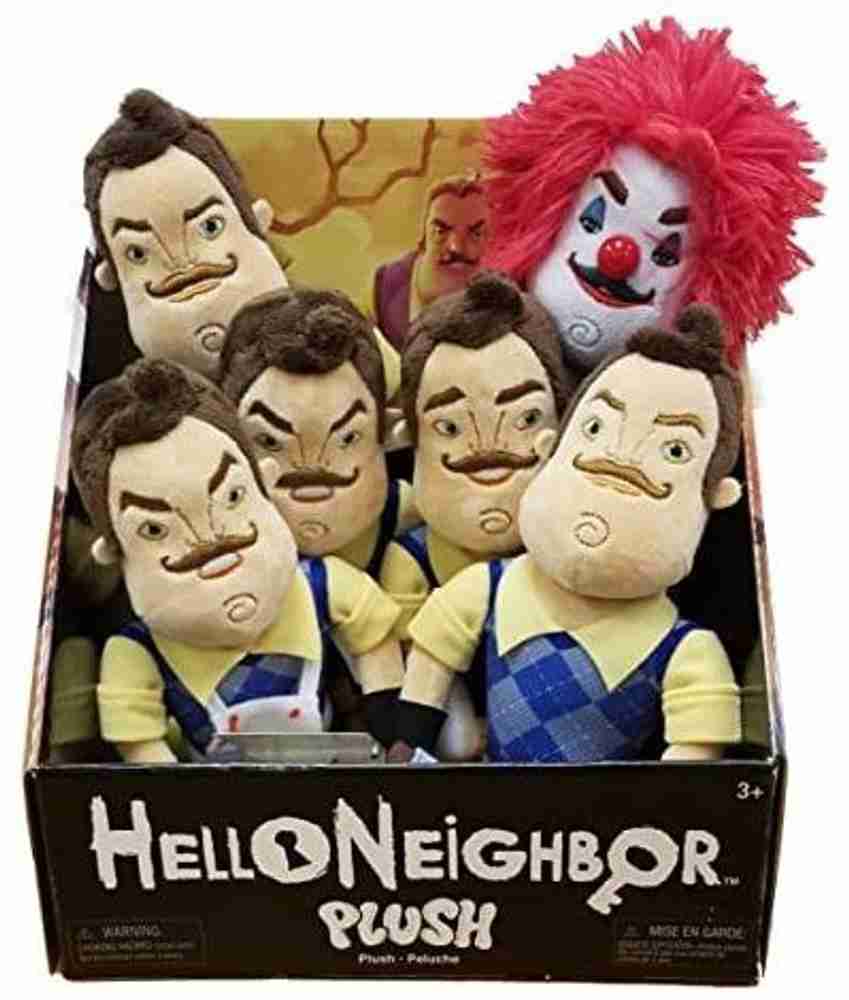 Hello neighbor outlet stuffed animal