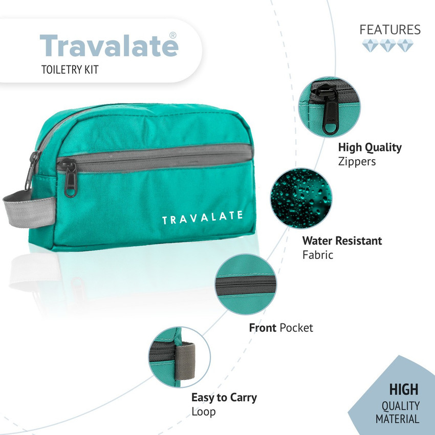 Shaving deals kit pouch