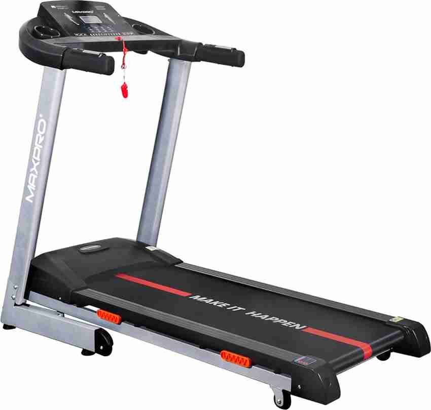 Buy Maxpro PTM405I 2HP 4 HP Peak Motorized Auto Incline Folding Treadmill with LCD Display Soft Cushion Treadmill Online at Best Prices in India Sports Fitness Flipkart