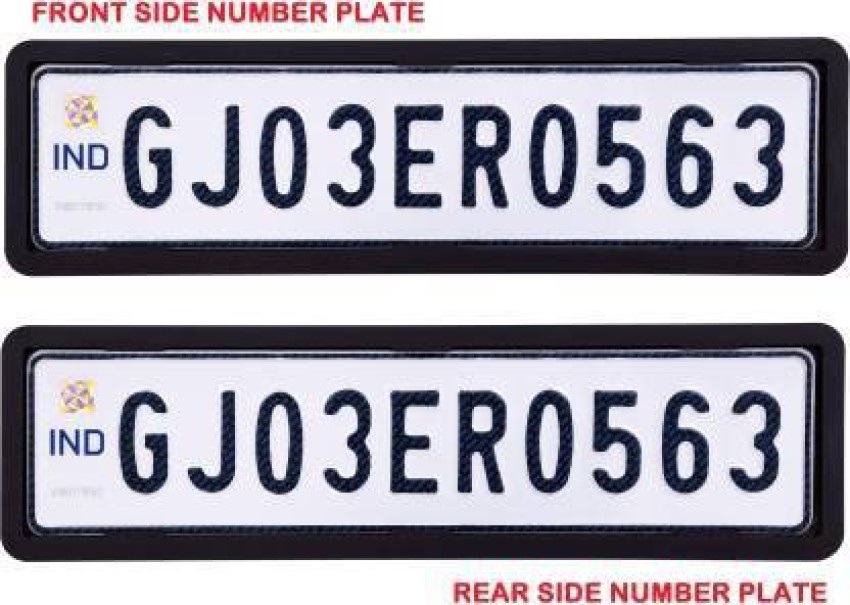 Silicone License Plate Holder