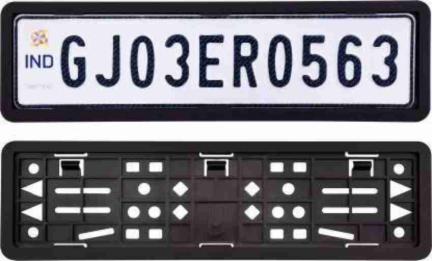 Silicone License Plate Holder