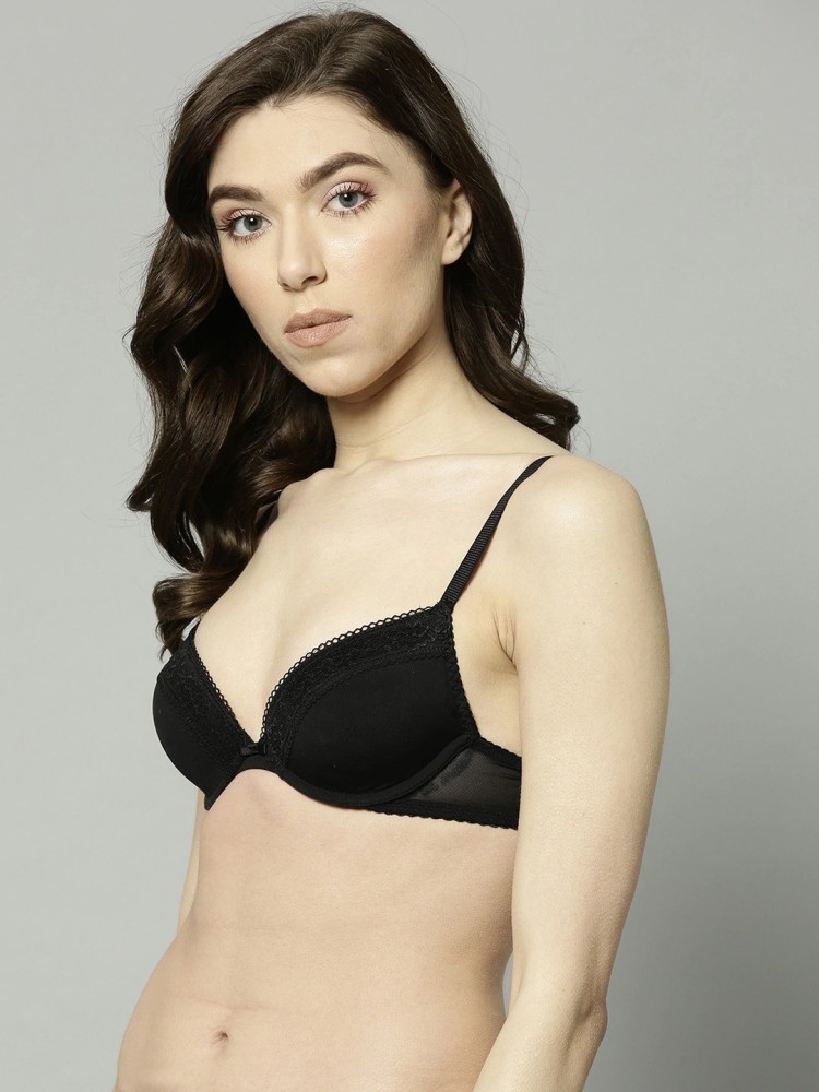 MARKS & SPENCER Women Plunge Lightly Padded Bra