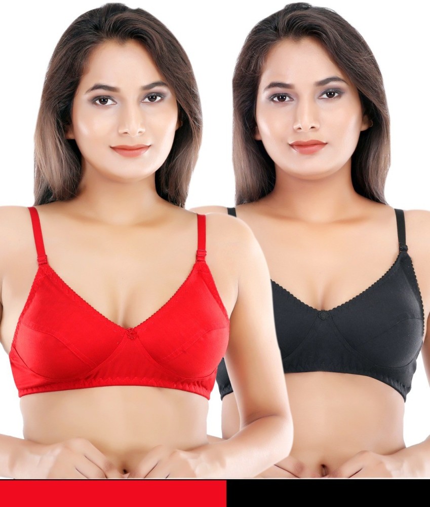 KBlrs Latest Unique soft fabric in women's bra adjustable types of Bralette/ minimizer/t-shirt/push-up/full coverage/sports/cami/demi/cage/stick-on  collection for party formal casual wear Women Full Coverage Non Padded Bra  - Buy KBlrs Latest Unique soft