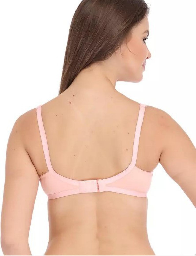 Bodycare Women's Poly Cotton Full Coverage Bra – Online Shopping site in  India