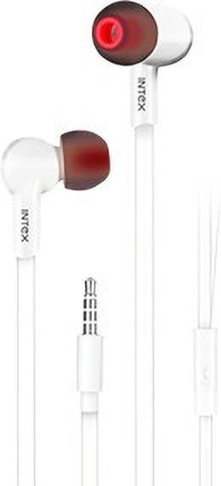 Intex best sale headphones wired