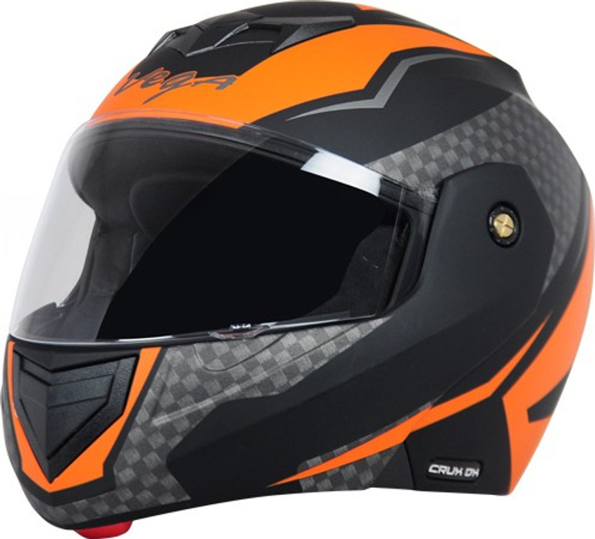 Vega helmet orange sale
