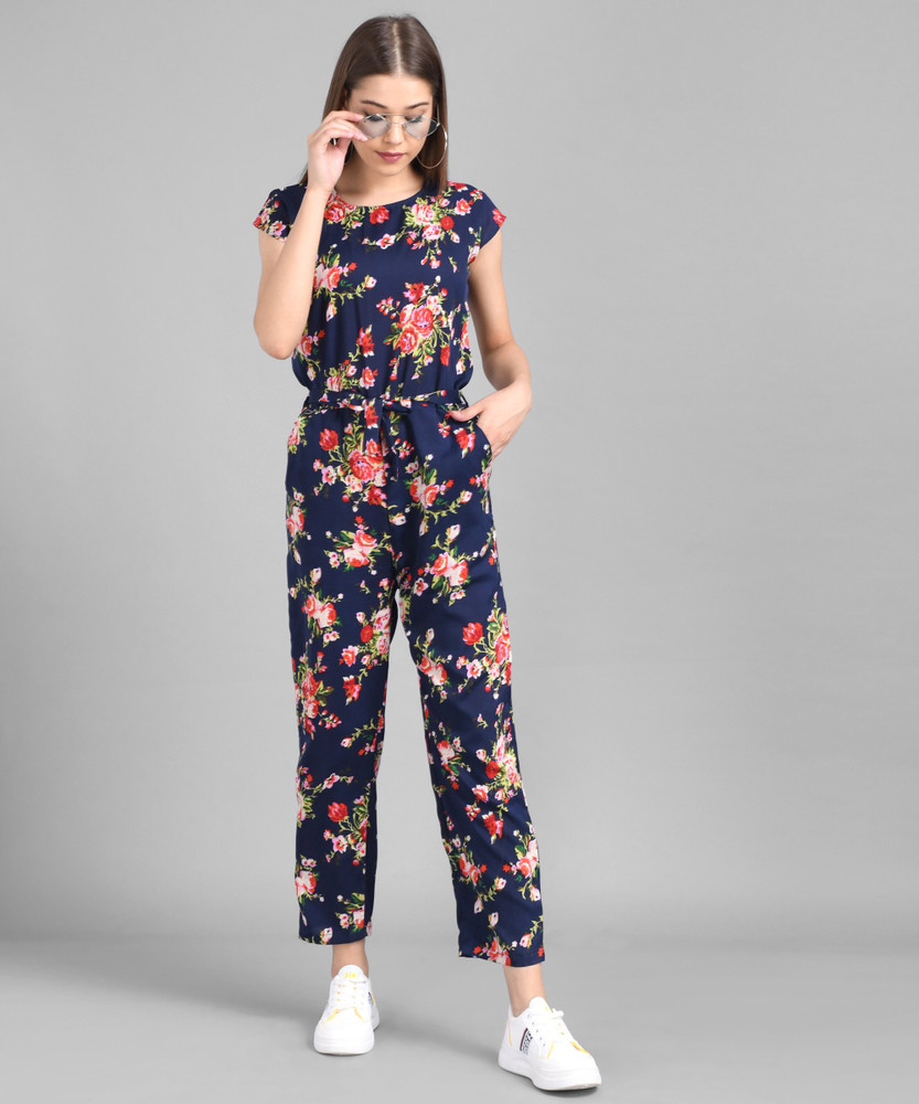 vivient Floral Print Women Jumpsuit Buy vivient Floral Print