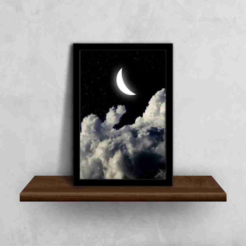 NEW 2 Moonlight cheapest in the Dark Framed Glass Prints