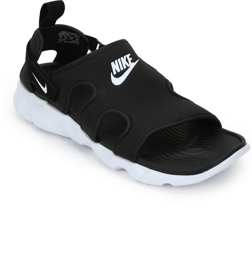 Buy NIKE NIKE OWAYSIS SANDAL Men Black Casual Online at