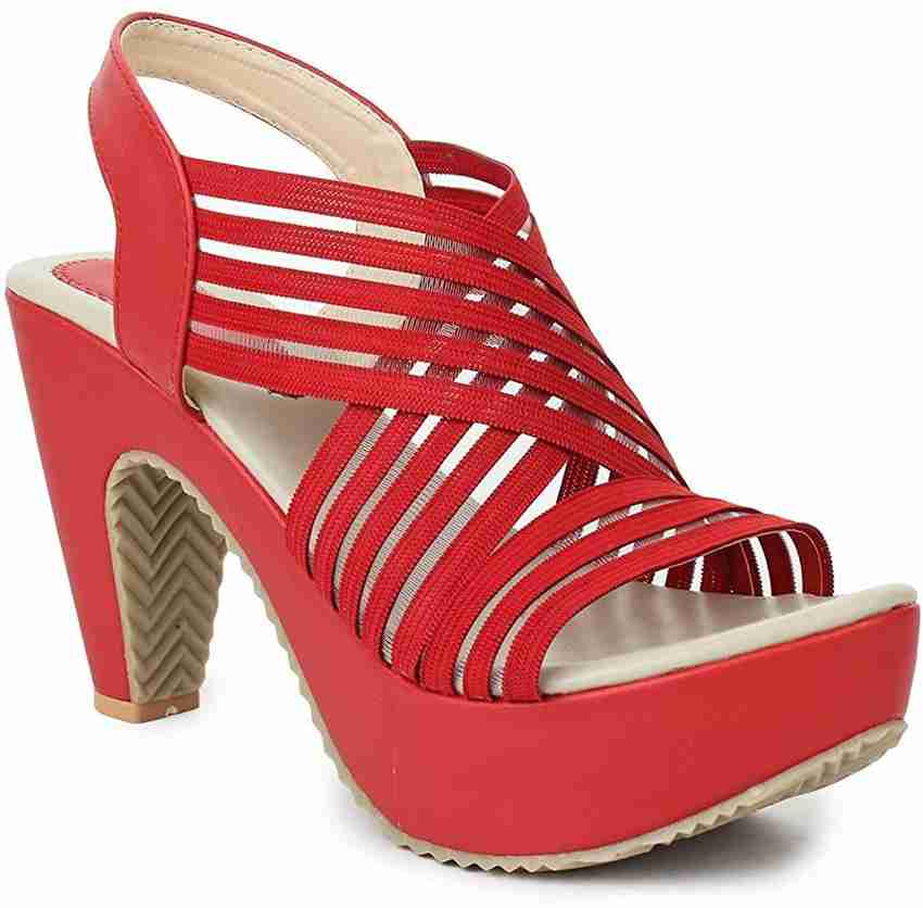jutti kasoori Women Red Heels Buy jutti kasoori Women Red Heels