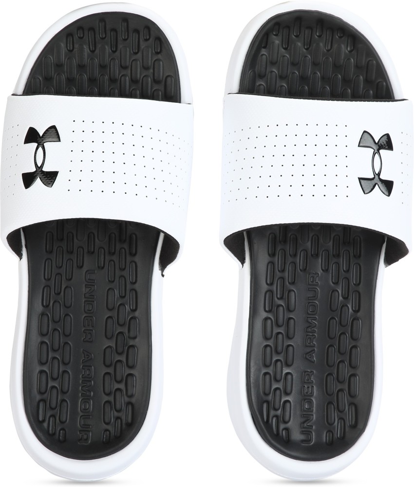 UNDER ARMOUR Men Slides Buy UNDER ARMOUR Men Slides Online at