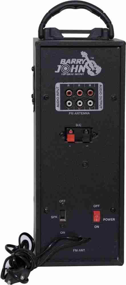 Buy Barry John Mini Bahubali AUX USB Bluetooth FM MMC